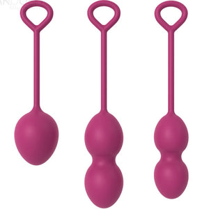 Armony – Anabiosis haltère vaginale 3 niveaux bourgogne