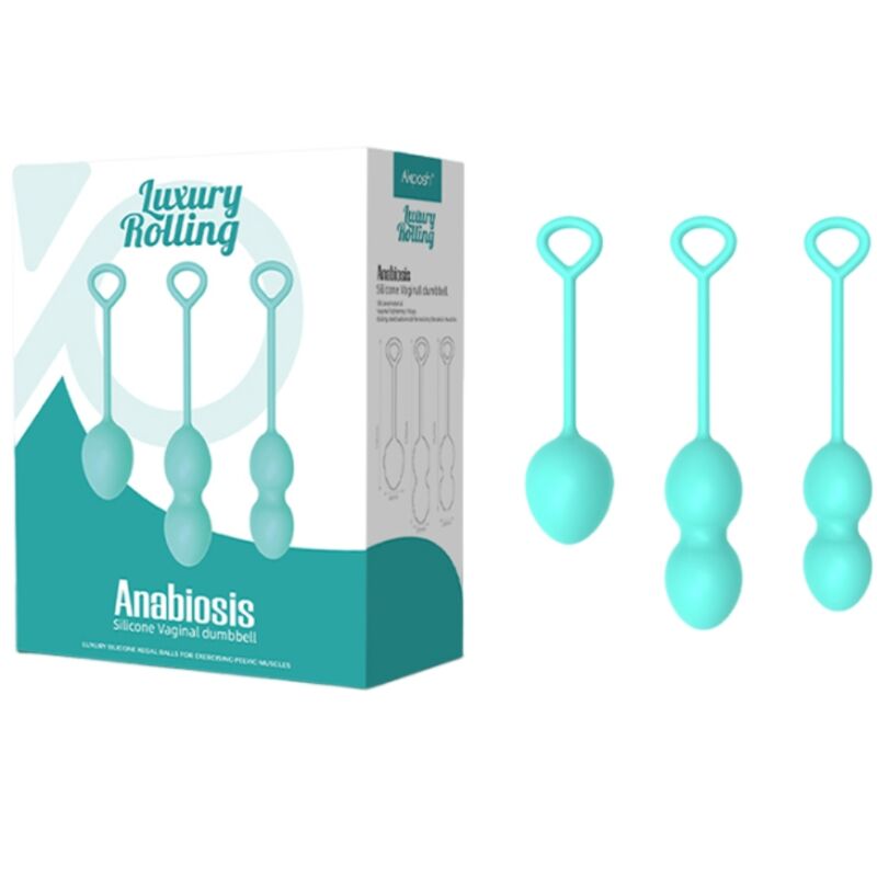 ARMONY - ANABIOSIS VAGINALE PESA'S 3 NIVEAUS GROEN