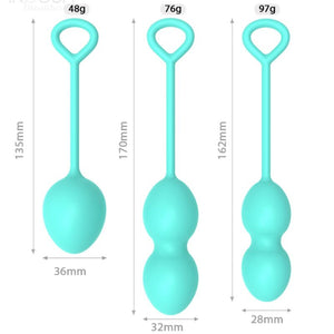 Armony – Anabiosis haltère vaginale 3 niveaux vert