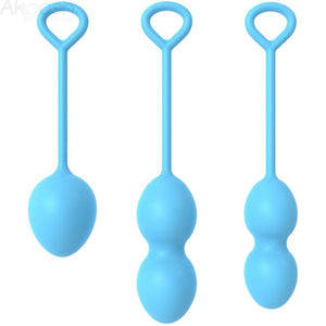 Armony – Anabiosis haltère vaginale 3 niveaux bleu