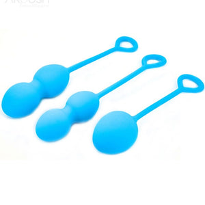 Armony – Anabiosis haltère vaginale 3 niveaux bleu