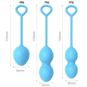 Armony – Anabiosis haltère vaginale 3 niveaux bleu