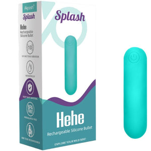 Armony – Splash hehe vibrateur bullet silicone 10 vibrations 65 x 15 cm vert