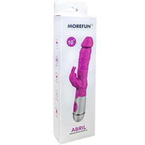 Armony – Abril vibrateur rabbit 16 vitesses rose