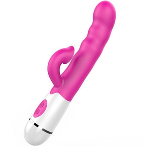 Armony – Amir vibrateur multifonction avec langue stimulante 16 vitesses rose