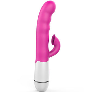 Armony – Amir vibrateur multifonction avec langue stimulante 16 vitesses rose