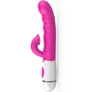 Armony – Amir vibrateur multifonction avec langue stimulante 16 vitesses rose