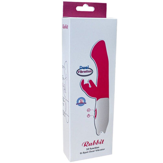 ARMONY - RABBIT VIBRADOR &amp; ESTIMULADOR PUNTO G 10 VELOCIDADES ROSA