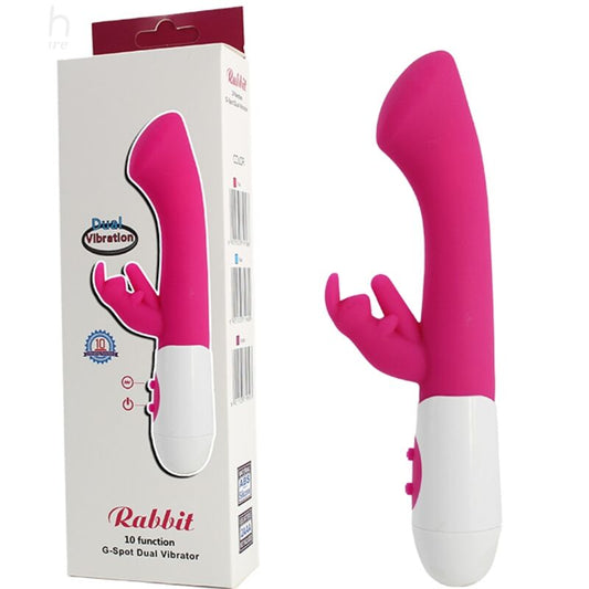 ARMONY - RABBIT VIBRADOR &amp; ESTIMULADOR PUNTO G 10 VELOCIDADES ROSA
