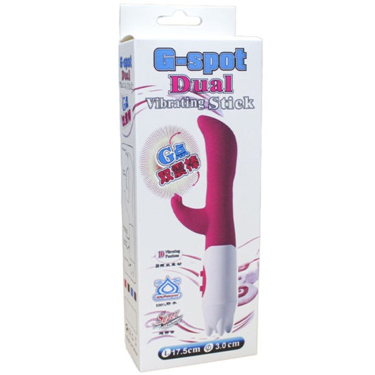 ARMONY - VIBRADOR &amp; ESTIMULADOR PUNTO G 10 VELOCIDADES ROSA