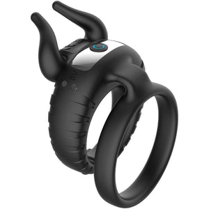 Armony – Bull's pasion anneau vibrant 10 vitesses noir