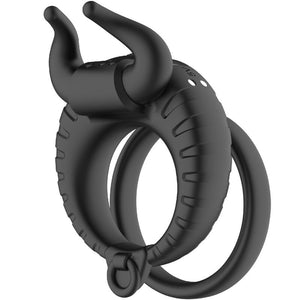Armony – Bull's pasion anneau vibrant 10 vitesses noir