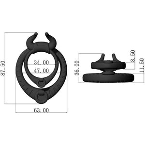 Armony – Bull's pasion anneau noire