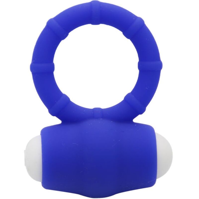 ARMONY - KRACHT OF ANILLO VIBRADOR SILICONA AZUL