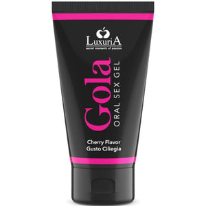 Intimateline Luxuria – Gel sexuel oral saveur cerise 50 ml
