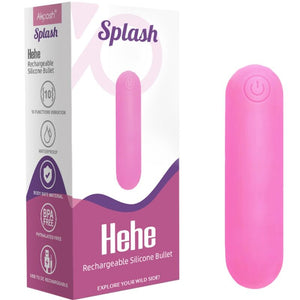 Armony – Splash hehe vibrateur bullet silicone 10 vibrations 65 x 15 cm rose