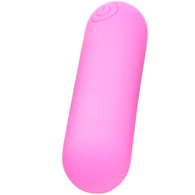 ARMONY - SPLASH HEHE BALA VIBRADORA SILICONA 10 VIBRACIONES 65 X 15 CM PINK