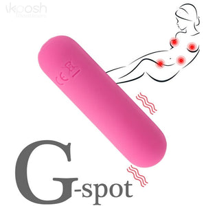 Armony – Splash haha vibrateur bullet silicone 10 vibrations 75 x 19 cm rose
