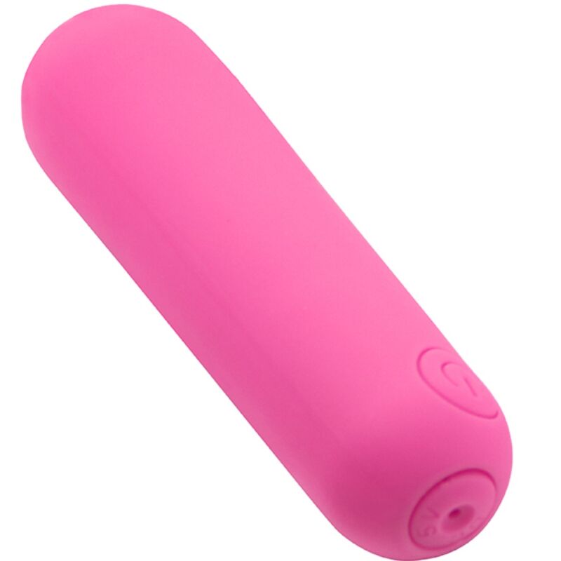 ARMONY - SPLASH HAHA BALA VIBRADORA SILICONA 10 VIBRACIONES 75 X 19 CM PINK