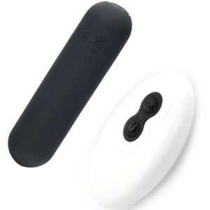 Armony – Splash joline vibrateur bullet télécommande en silicone 10 vibrations 65 x 15 cm noir