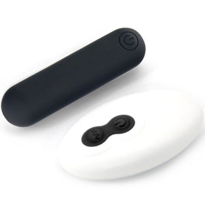 Armony – Splash joline vibrateur bullet télécommande en silicone 10 vibrations 65 x 15 cm noir