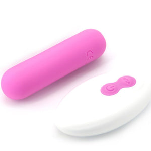 Armony – Splash joline vibrateur bullet télécommande en silicone 10 vibrations 65 x 15 cm rose
