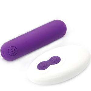 Armony – Splash joline vibrateur bullet télécommande en silicone 10 vibrations 6.5 x 1.5 cm violet