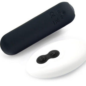 Armony – Splash joie vibrateur bullet télécommande en silicone 10 vibrations 75 x 19 cm noir