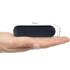 Armony – Splash joie vibrateur bullet télécommande en silicone 10 vibrations 75 x 19 cm noir