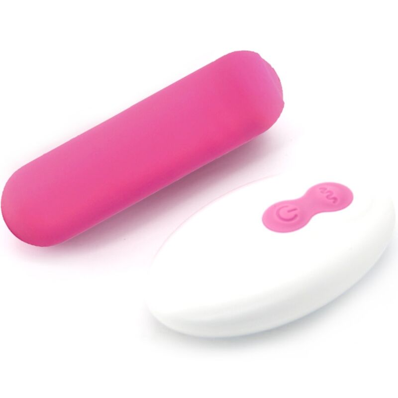 ARMONY - SPLASH JOY BALA VIBRADORA SILICONA CONTROL REMOTO 10 VIBRACIONES 75 X 19 CM PINK