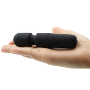 Armony – Your magic masseur & vibrateur rechargeable 10 vibrations noir
