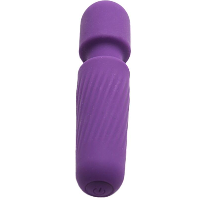 ARMONY - JE MAGISCHE MASAJEADOR &amp; OPLAADBARE VIBRADOR 10 VIBRACIONES MORADO