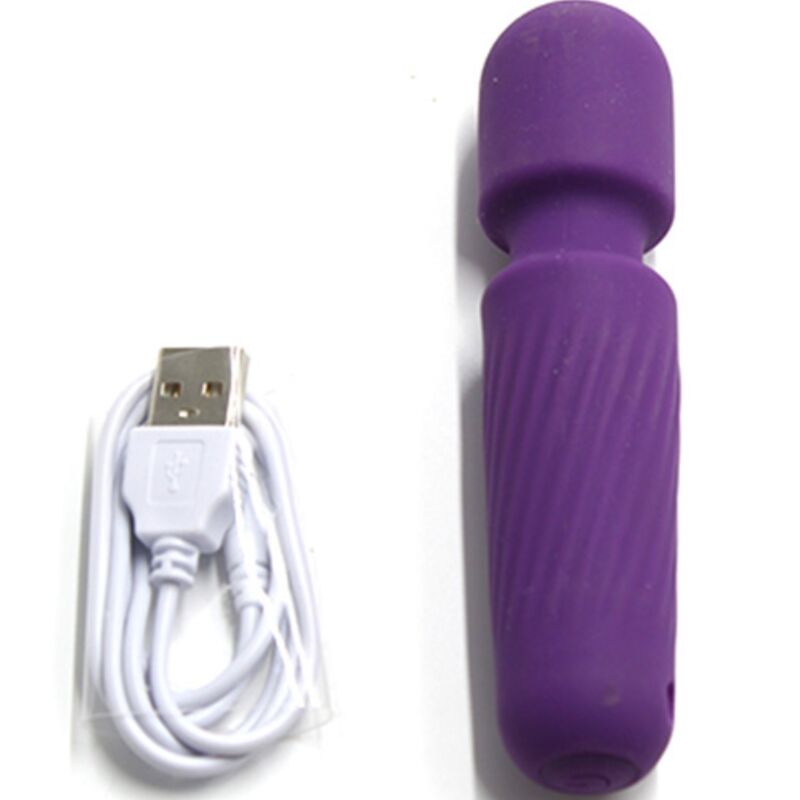 ARMONY - JE MAGISCHE MASAJEADOR &amp; OPLAADBARE VIBRADOR 10 VIBRACIONES MORADO