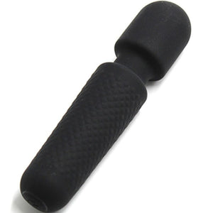Armony – Your magic masseur & vibrateur rechargeable 10 vibrations baguette dots noir