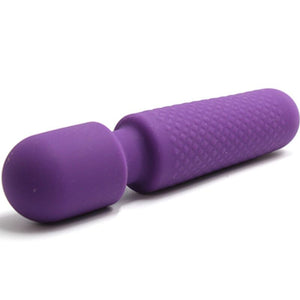 Armony – Your magic masseur & vibrateur rechargeable 10 vibrations baguette dots violet
