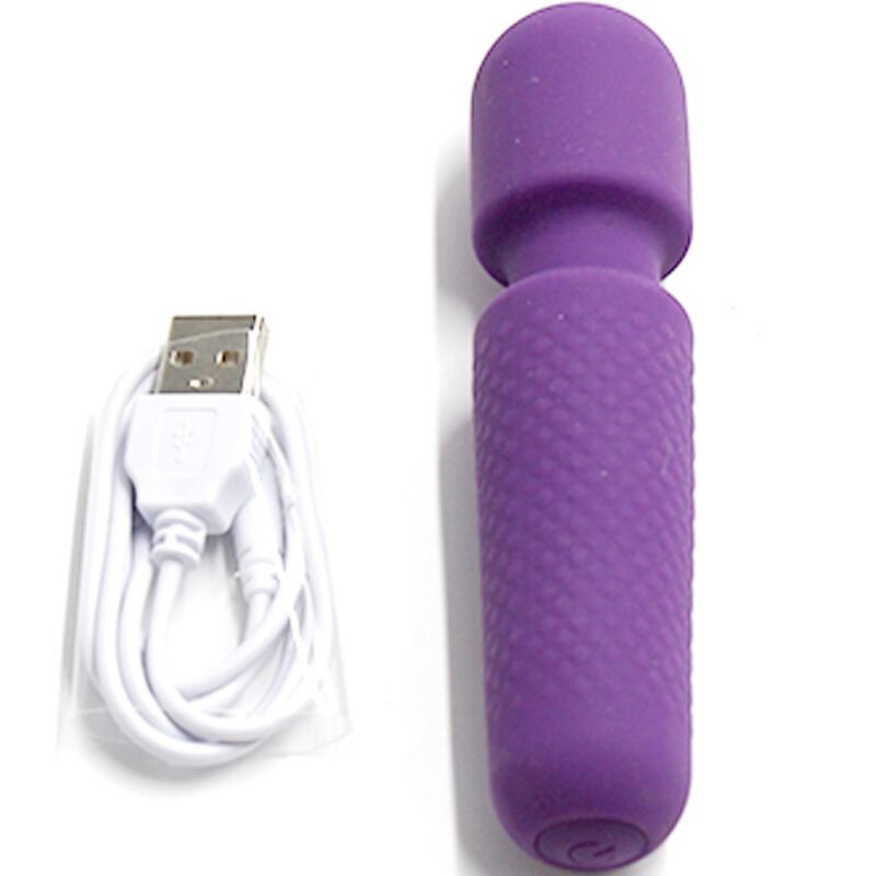 ARMONY - UW MAGISCHE MASAJEADOR &amp; OPLAADBARE VIBRADOR 10 VIBRACIONES SILICONA MORADO
