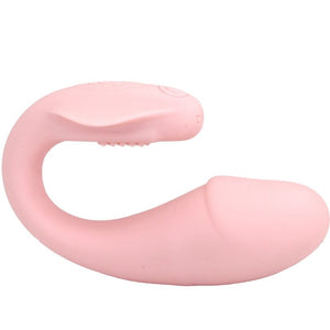 Armony – Freshfun cici stap-on vibrateur télécommande et application 10 vibrations rose