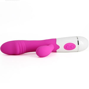 Armony – Abby vibrateur & stimulateur 16 vitesses rose