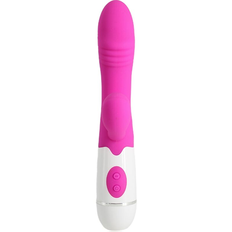 Armony – Abby vibrateur & stimulateur 16 vitesses rose