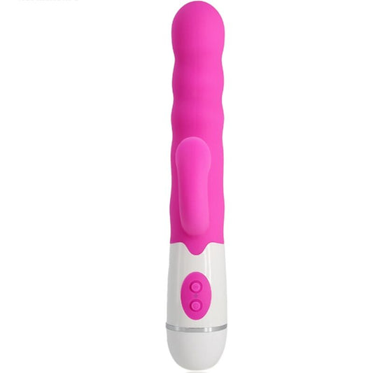 ARMONY - AMIR VIBRADOR MULTIFUNCION WITH LENGTH ESTIMULADORA 16 VELOCIDADES ROSA