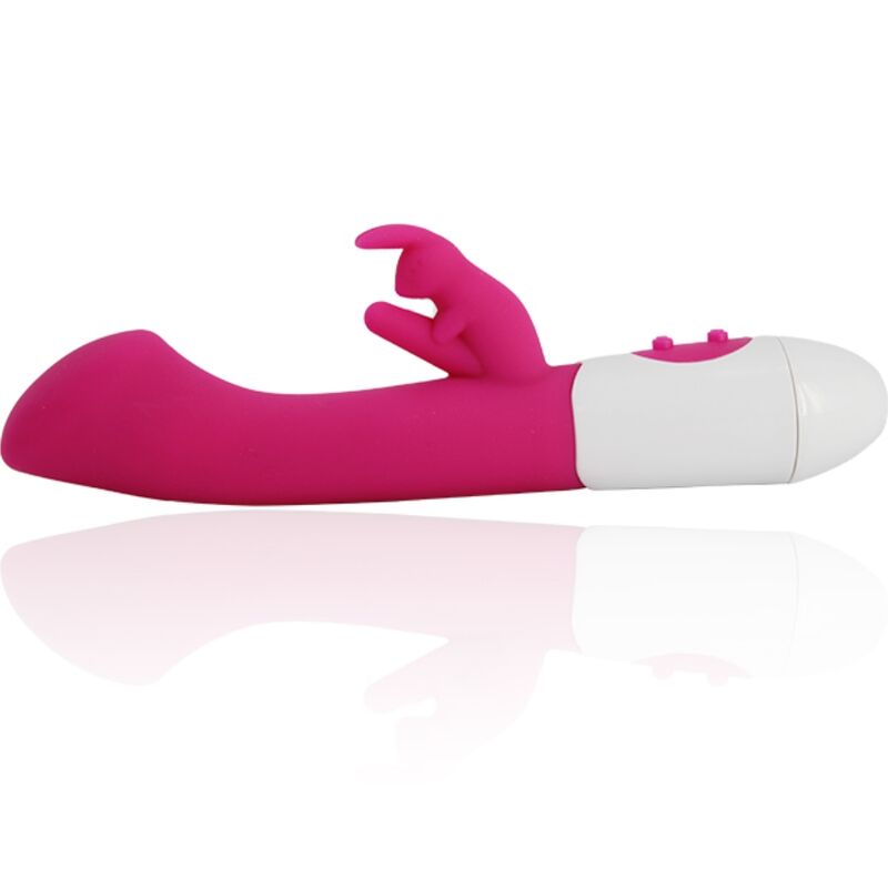 ARMONY - RABBIT VIBRADOR &amp; ESTIMULADOR PUNTO G 10 VELOCIDADES ROSA