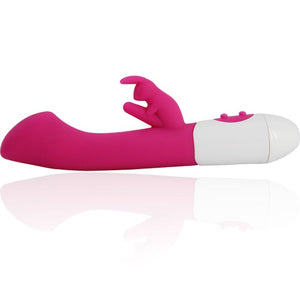 Armony – Vibrateur & stimulateur lapin g spot 10 vitesses rose