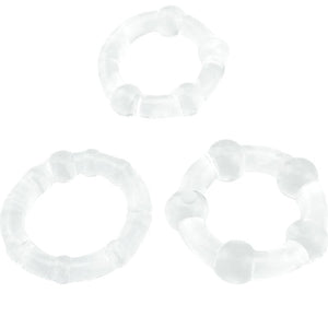 Armony – Titan love bague perlée chair