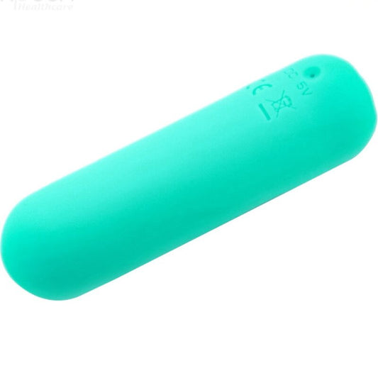 ARMONY - SPLASH HAHA BALA VIBRADORA SILICONE 10 VIBRACIONES 75 X 19 CM GREEN