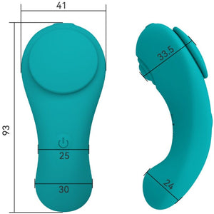 Armony – Pleasure culotte vibrateur telecommande 3 vitesses vert