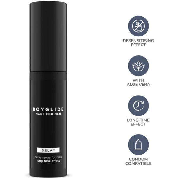 Intimateline – Boyglide spray retardant effet retardant 20 ml