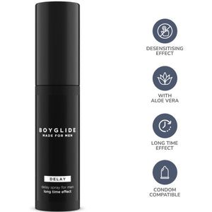 Intimateline – Boyglide spray retardant effet retardant 20 ml