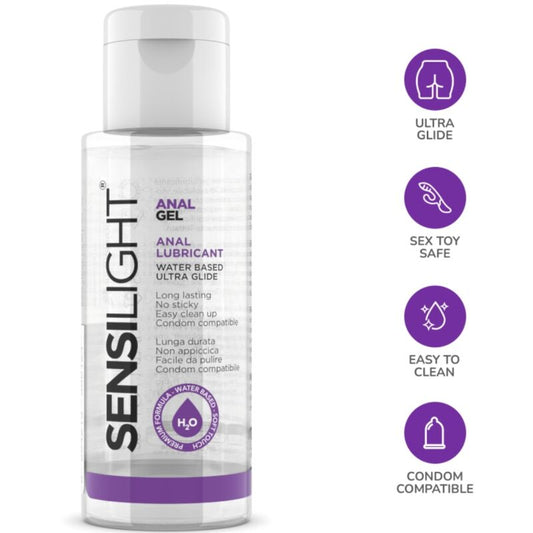 INTIMATELINE - SENSILIGHT ANALE ONTSMETTINGSGEL 30 ML