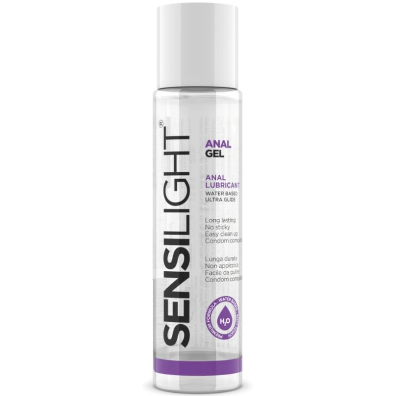 Intimateline – Gel anal glissant sensilight 60 ml