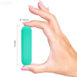 Armony – Splash joline vibrateur bullet télécommande en silicone 10 vibrations 65 x 15 cm vert